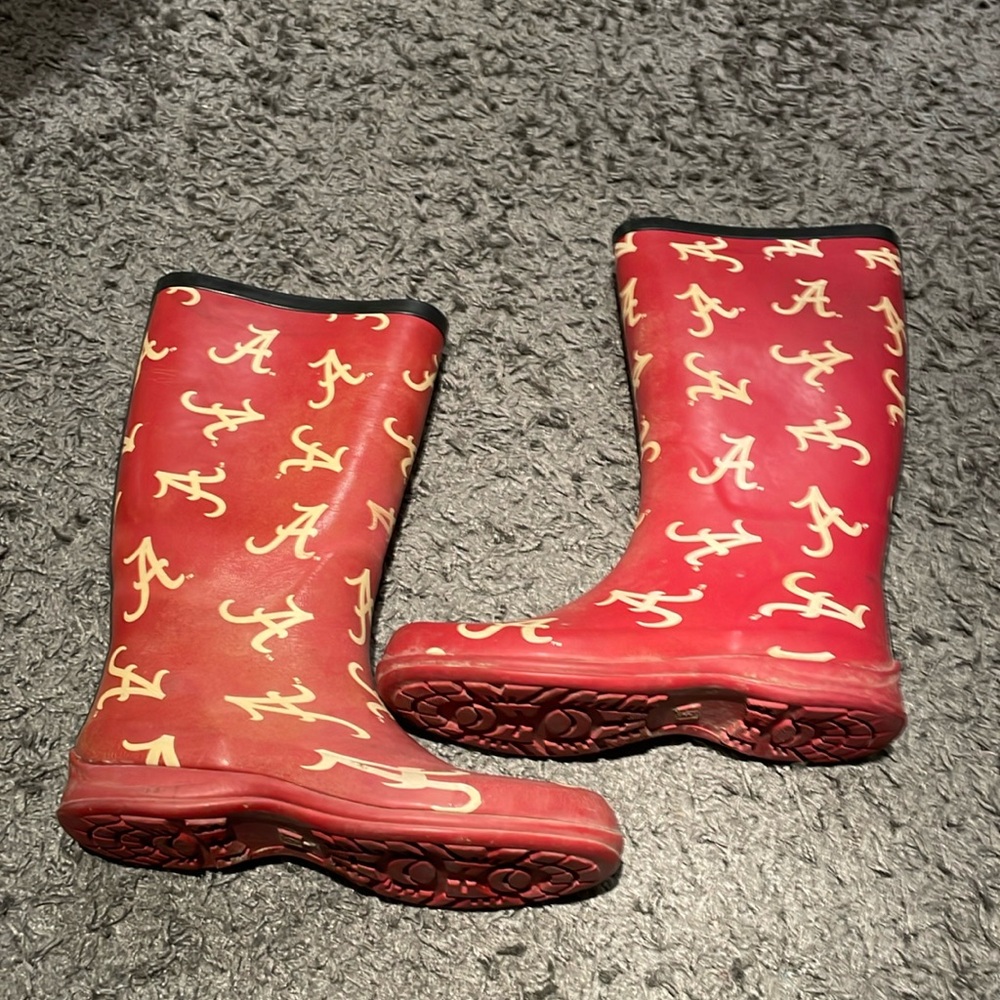 Alabama rainboots